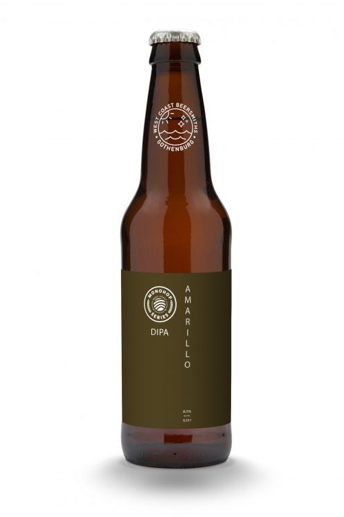 Monohop DIPA Amarillo – Bottle