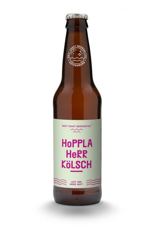 HoPPLA HeRR KöLSCH – Bottle