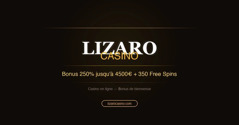 Learn about lizaro casino review