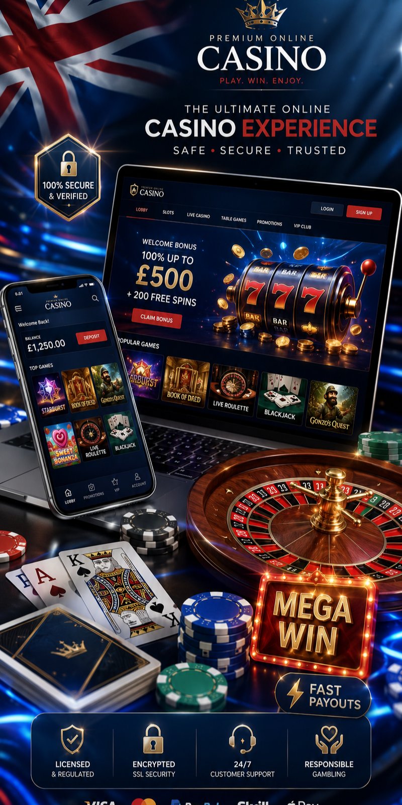 Explore verywell casino uk